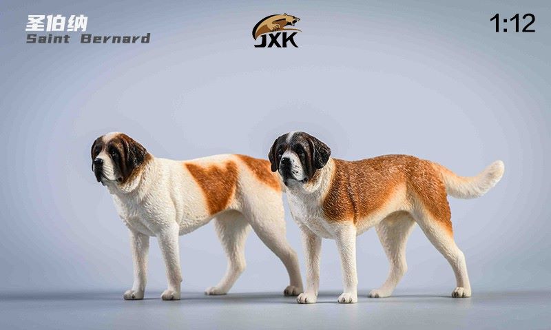 1/12 Husky, Castro, San Bernardo, British Fighting-Animal Model