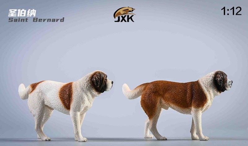 1/12 Husky, Castro, San Bernardo, British Fighting-Animal Model