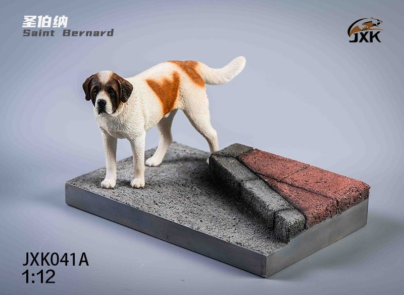 1/12 Husky, Castro, San Bernardo, British Fighting-Animal Model
