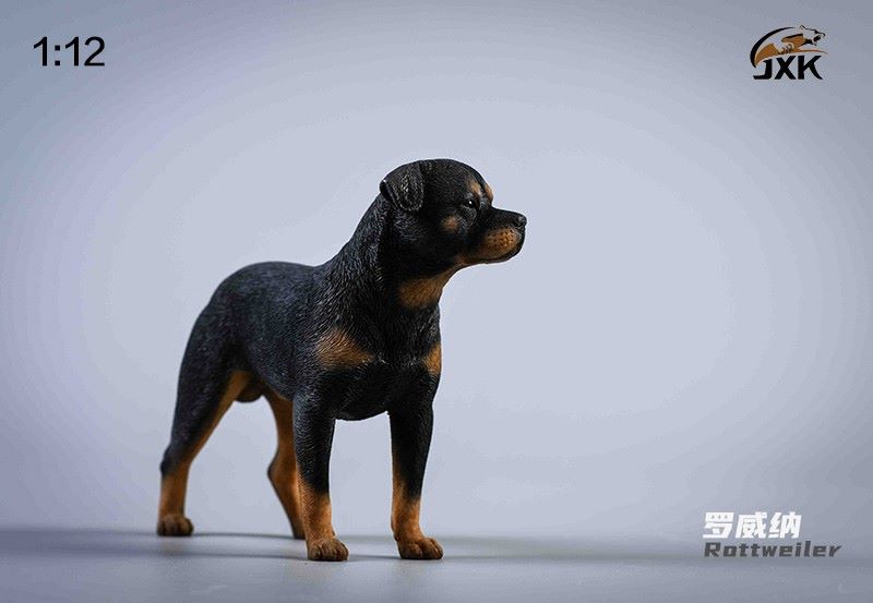 1/12 Husky, Castro, San Bernardo, British Fighting-Animal Model