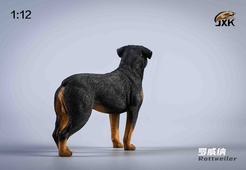 1/12 Husky, Castro, San Bernardo, British Fighting-Animal Model