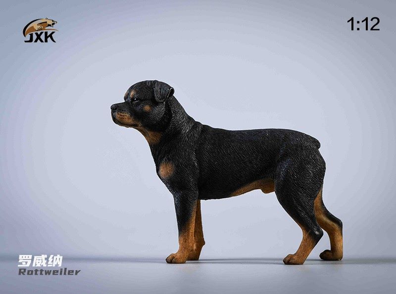 1/12 Husky, Castro, San Bernardo, British Fighting-Animal Model