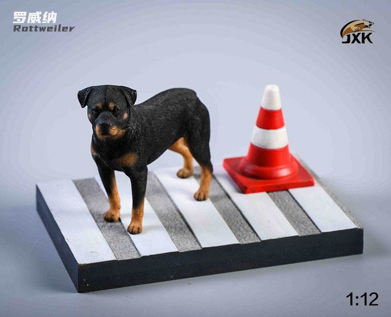 1/12 Husky, Castro, San Bernardo, British Fighting-Animal Model