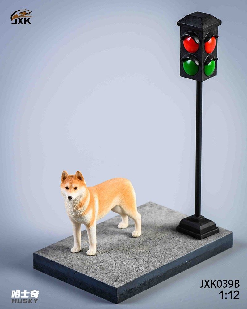 1/12 Husky, Castro, San Bernardo, British Fighting-Animal Model