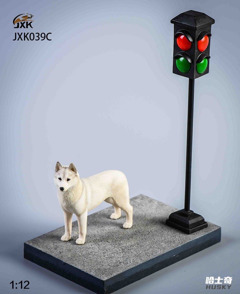 1/12 Husky, Castro, San Bernardo, British Fighting-Animal Model