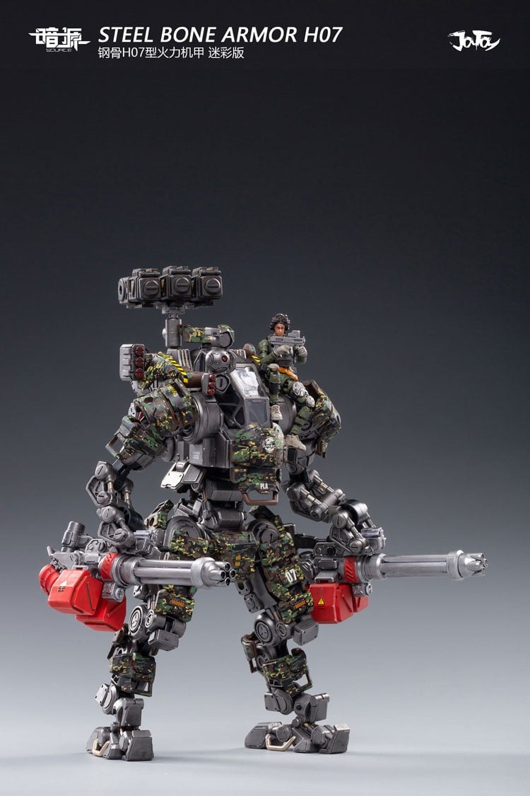 1/25 STEEL BONE Armor JT0210