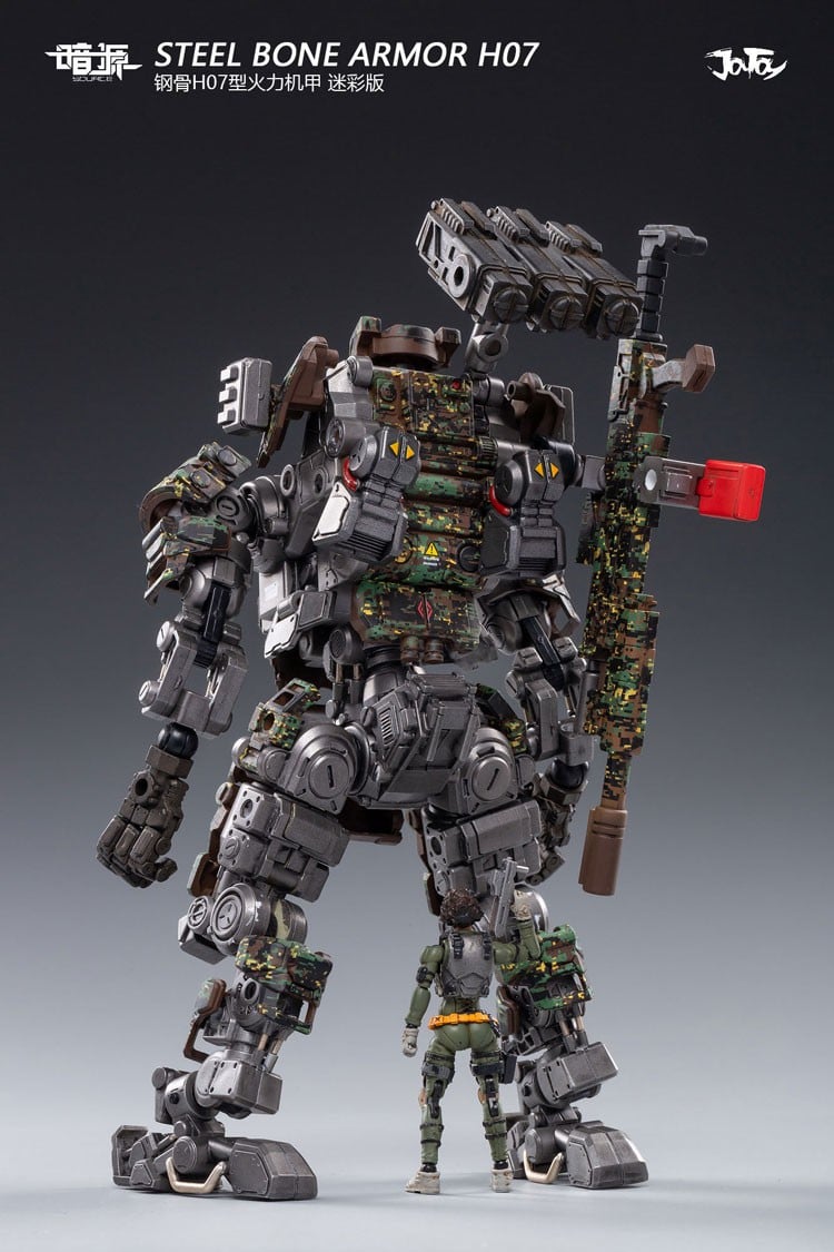 1/25 STEEL BONE Armor JT0210
