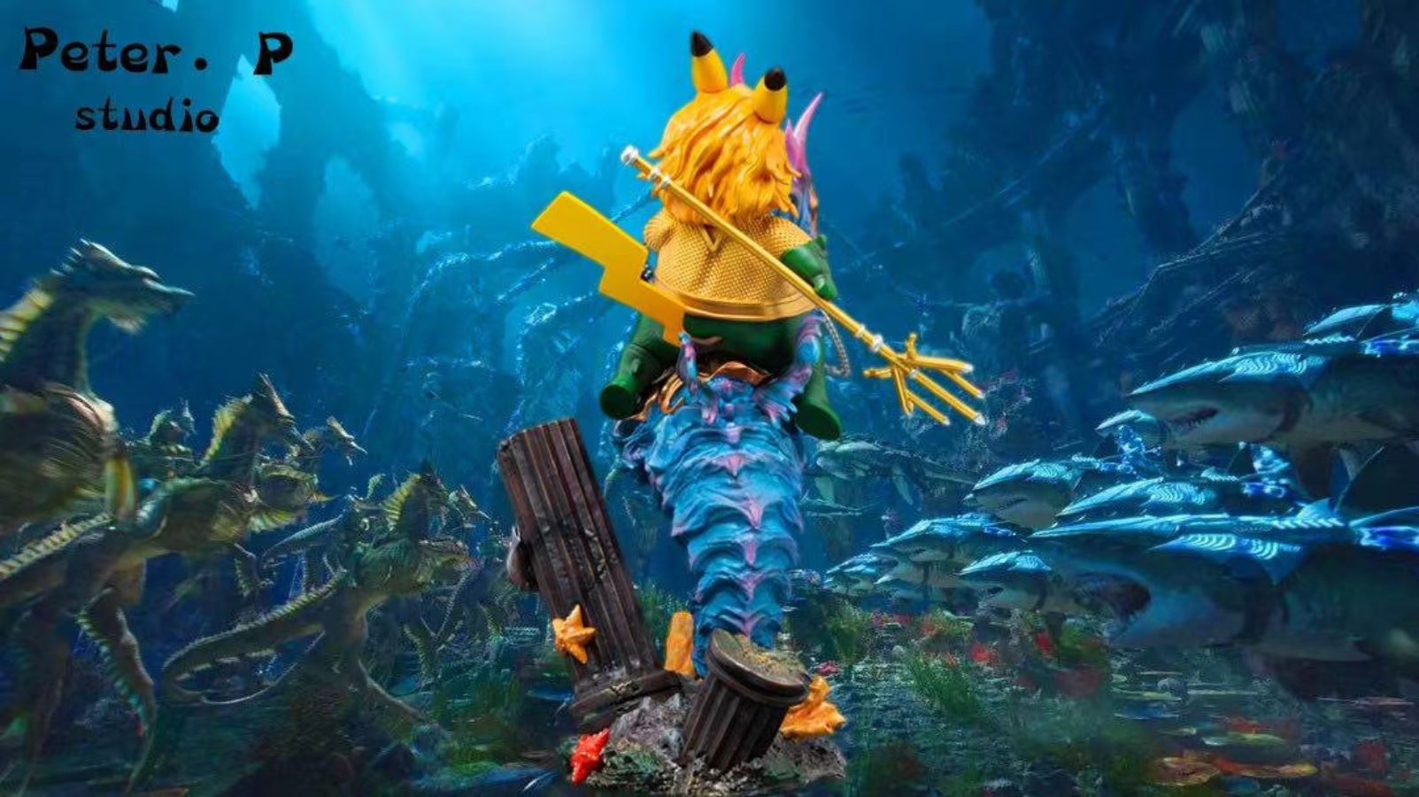 Pika Aquaman
