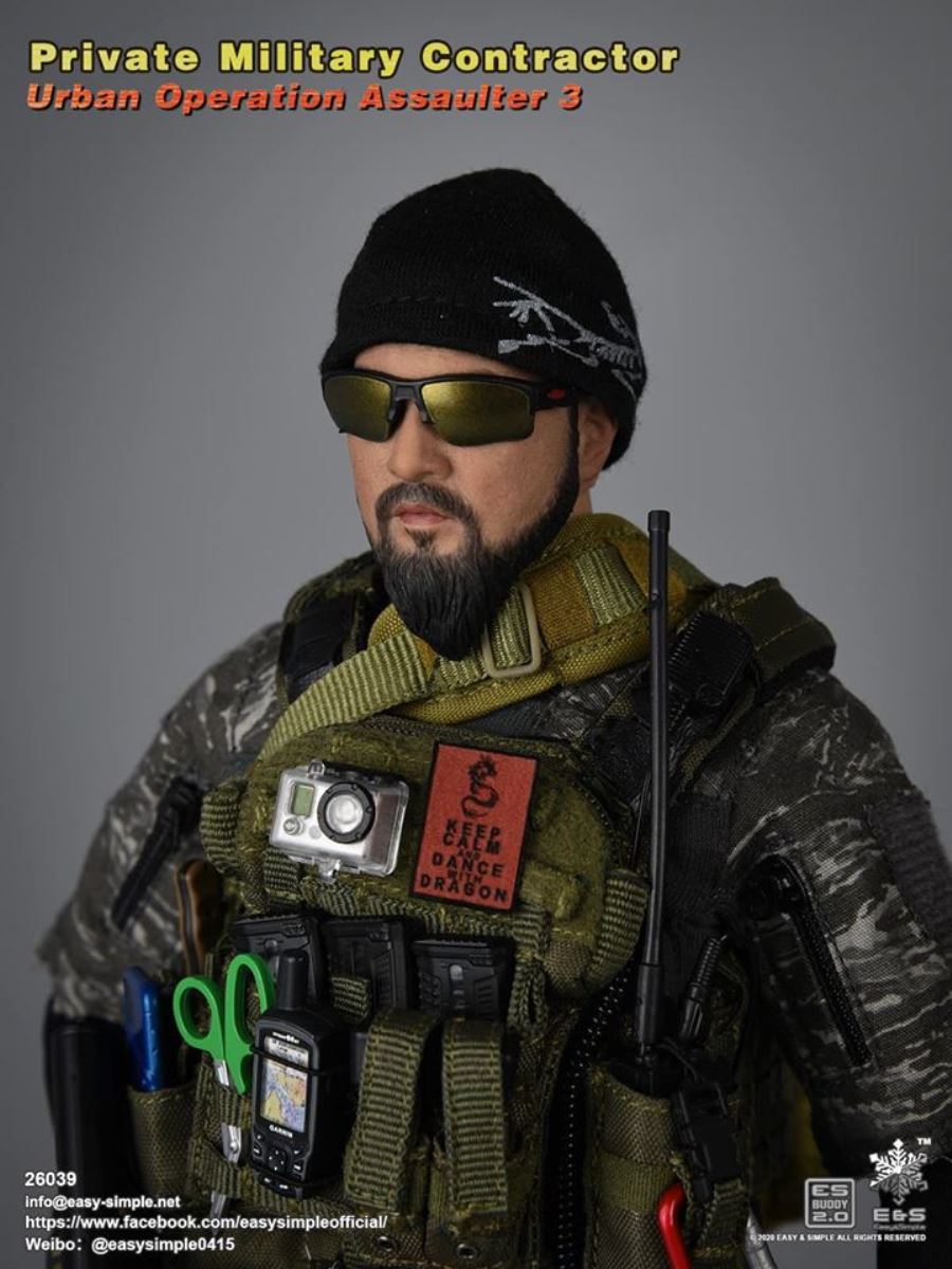26039 Private Military Contractor Urban Operation Assaulter