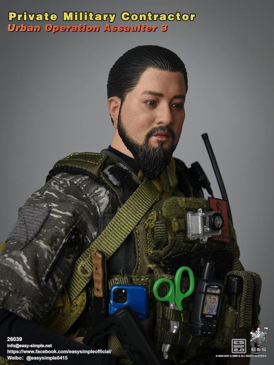 26039 Private Military Contractor Urban Operation Assaulter