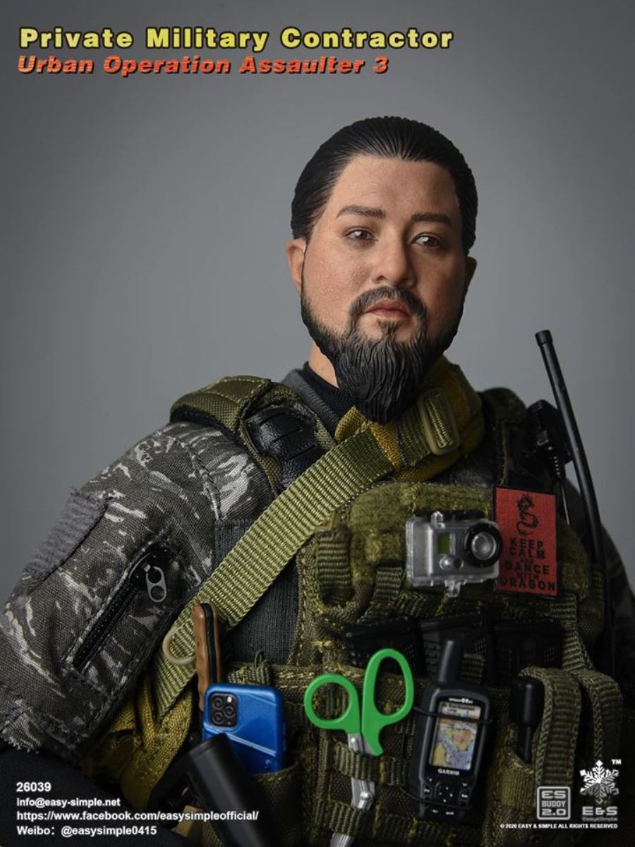 26039 Private Military Contractor Urban Operation Assaulter