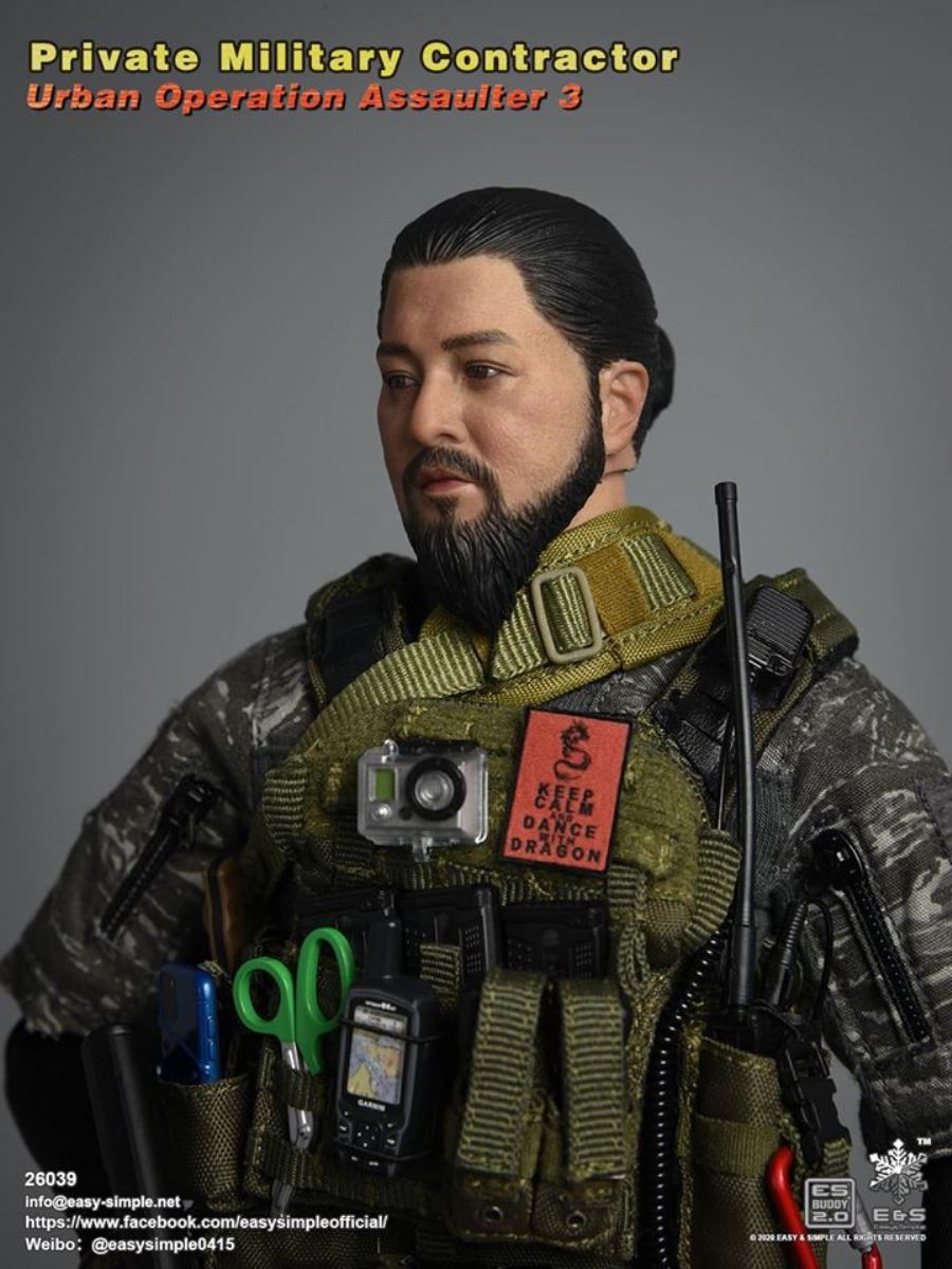 26039 Private Military Contractor Urban Operation Assaulter