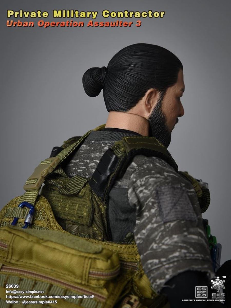 26039 Private Military Contractor Urban Operation Assaulter