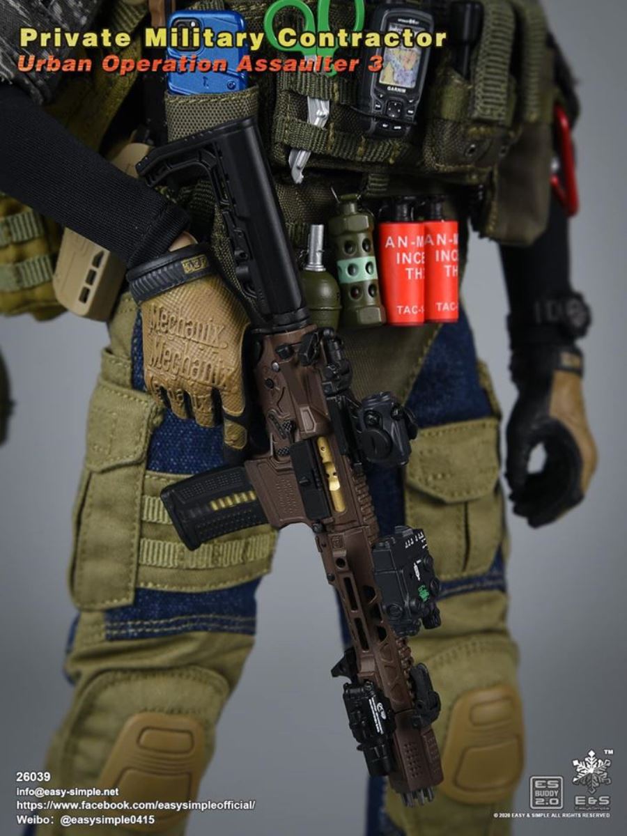 26039 Private Military Contractor Urban Operation Assaulter