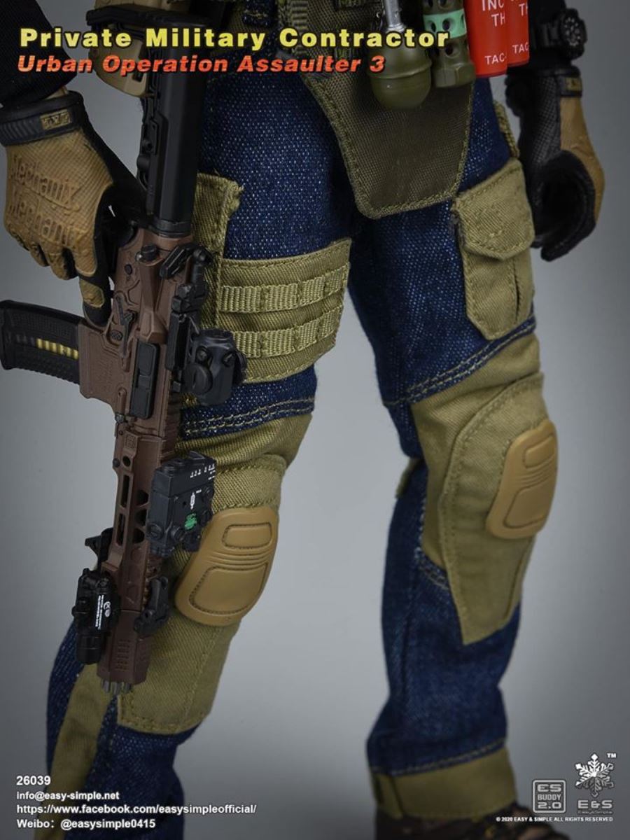 26039 Private Military Contractor Urban Operation Assaulter