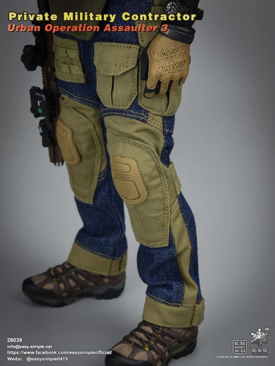 26039 Private Military Contractor Urban Operation Assaulter
