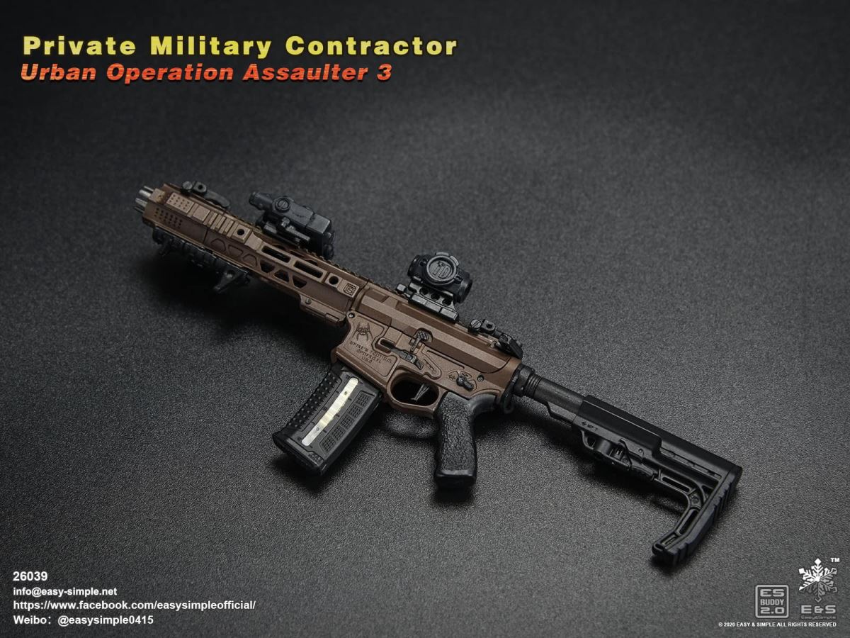 26039 Private Military Contractor Urban Operation Assaulter