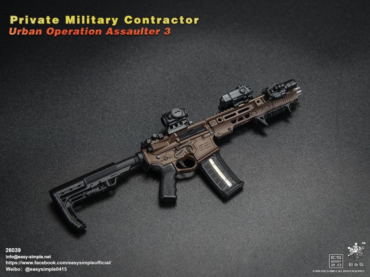 26039 Private Military Contractor Urban Operation Assaulter