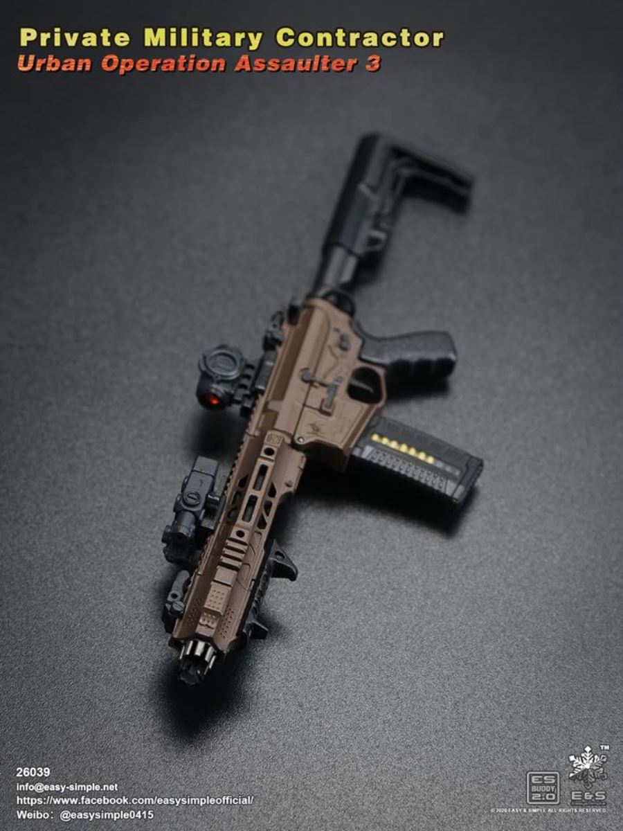 26039 Private Military Contractor Urban Operation Assaulter