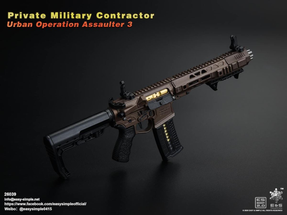 26039 Private Military Contractor Urban Operation Assaulter