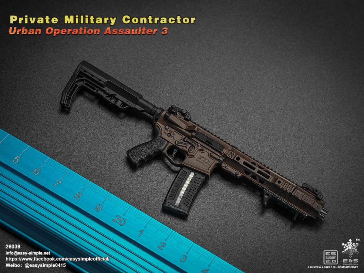 26039 Private Military Contractor Urban Operation Assaulter
