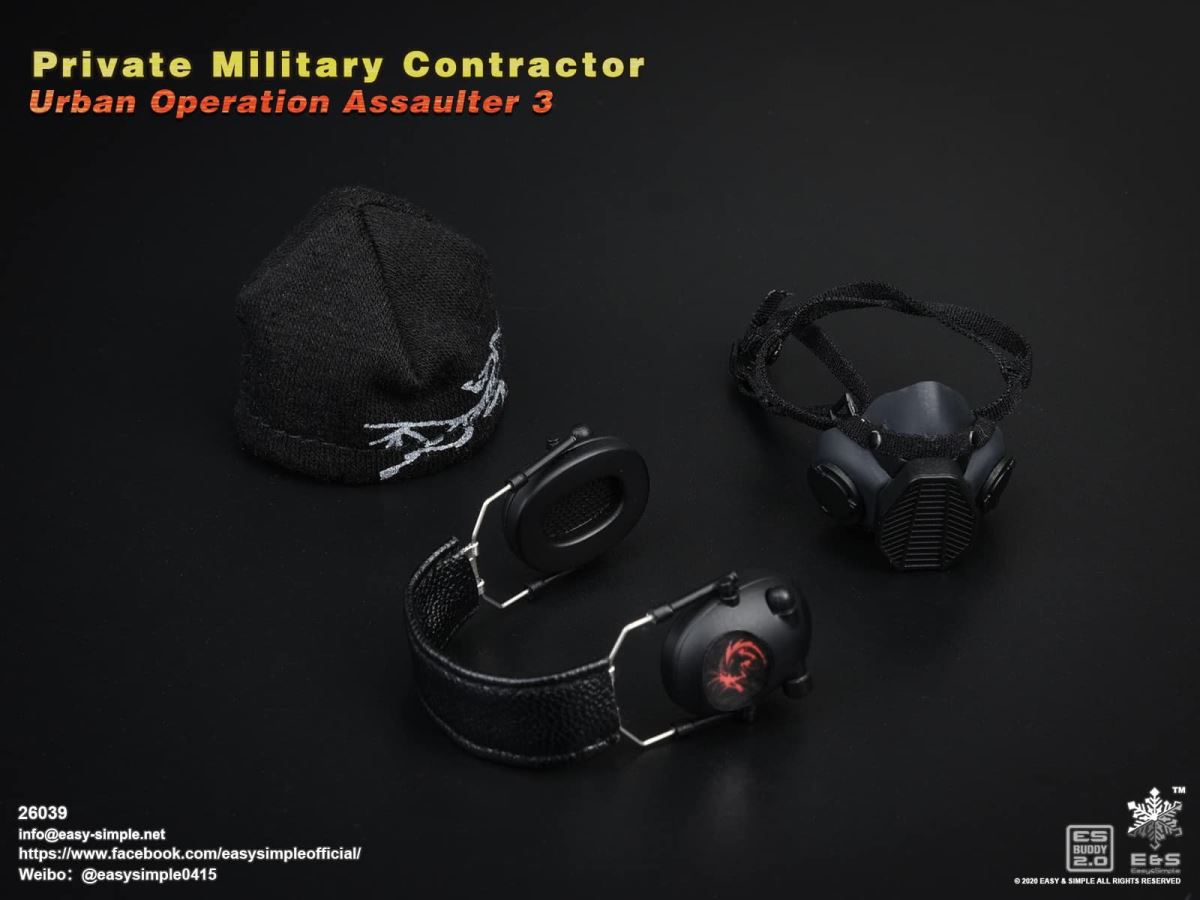 26039 Private Military Contractor Urban Operation Assaulter