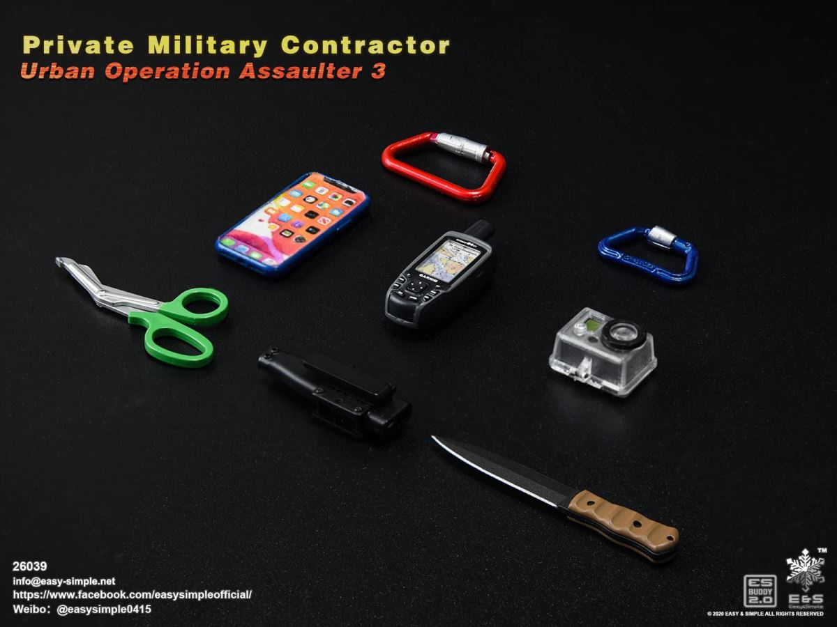 26039 Private Military Contractor Urban Operation Assaulter