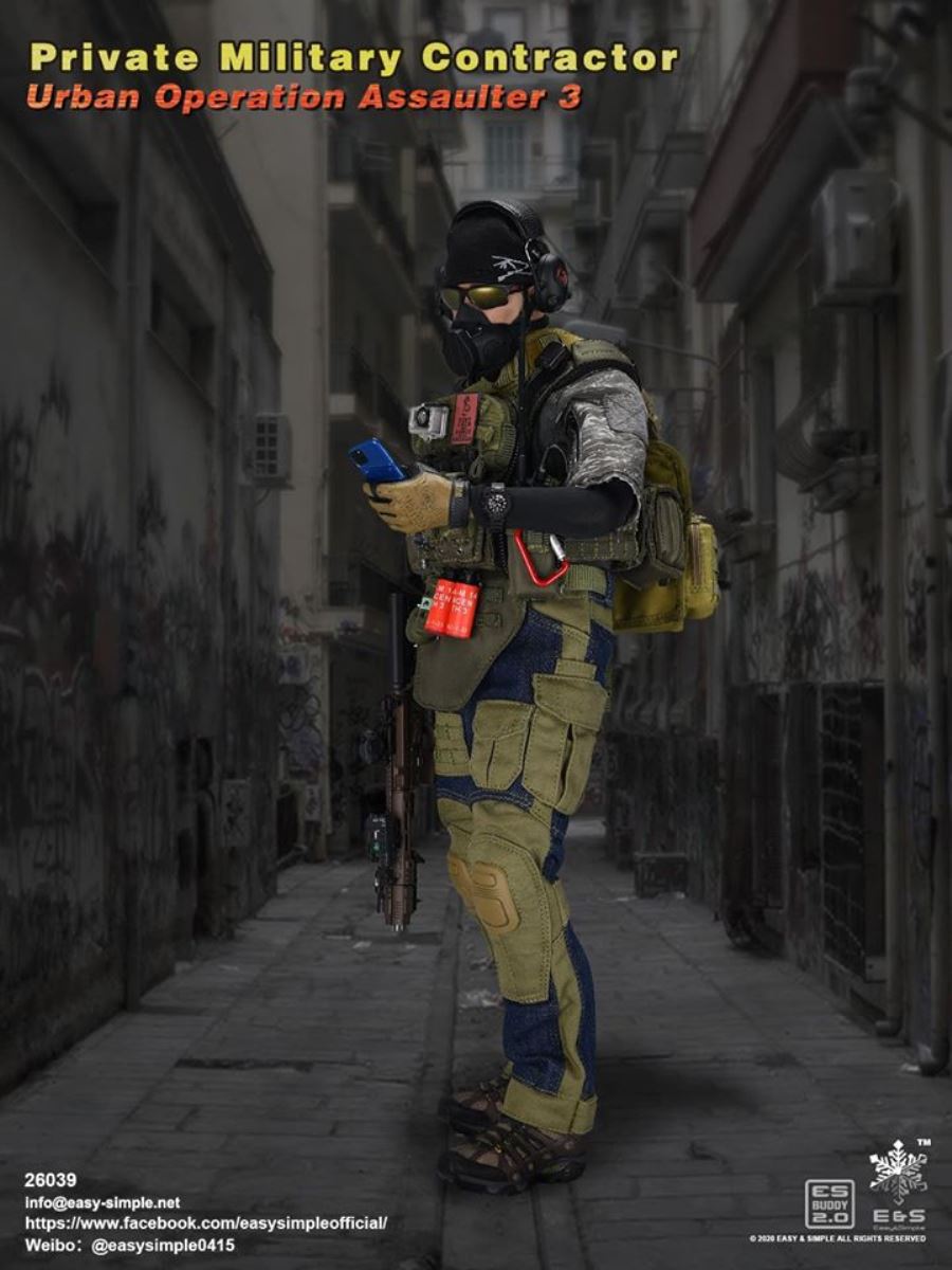 26039 Private Military Contractor Urban Operation Assaulter