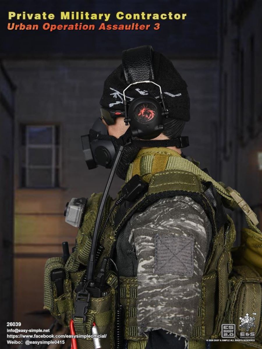 26039 Private Military Contractor Urban Operation Assaulter
