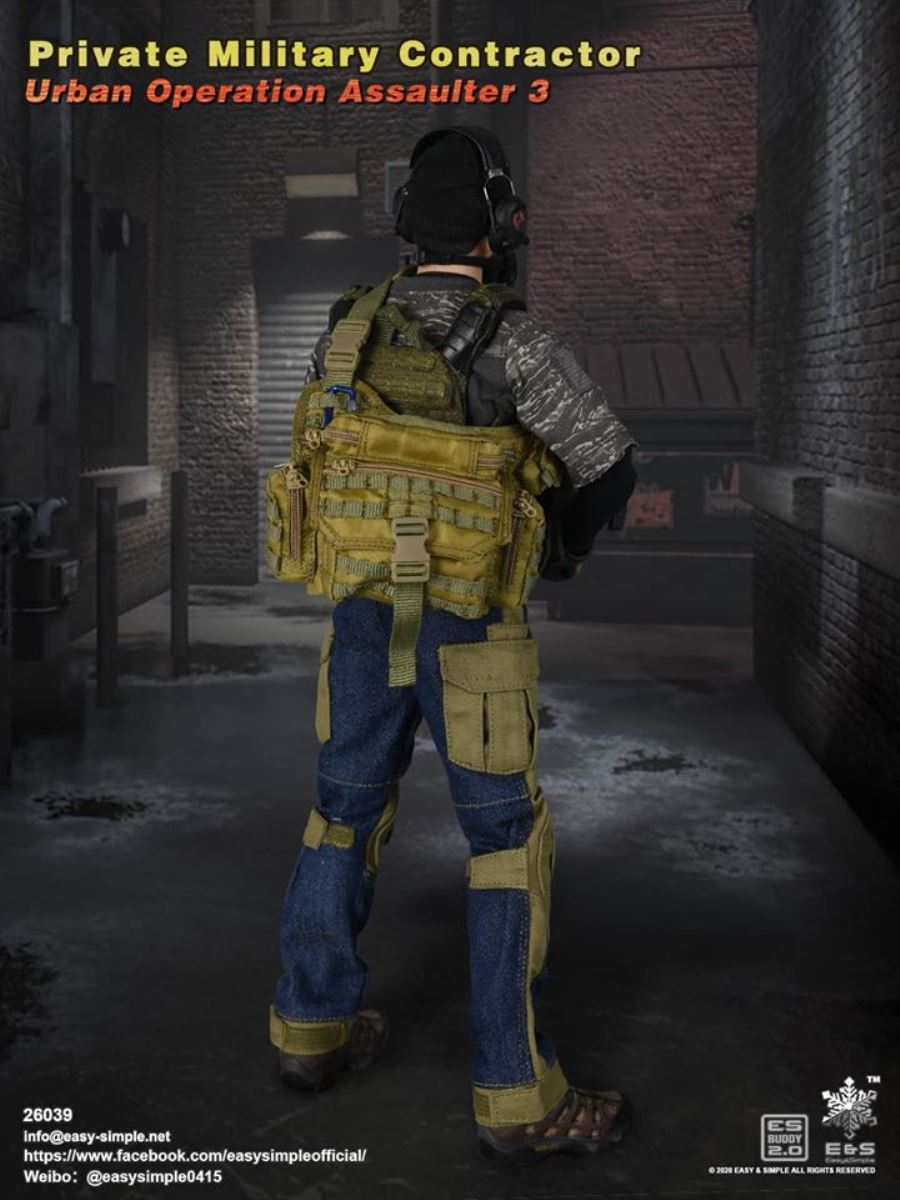 26039 Private Military Contractor Urban Operation Assaulter