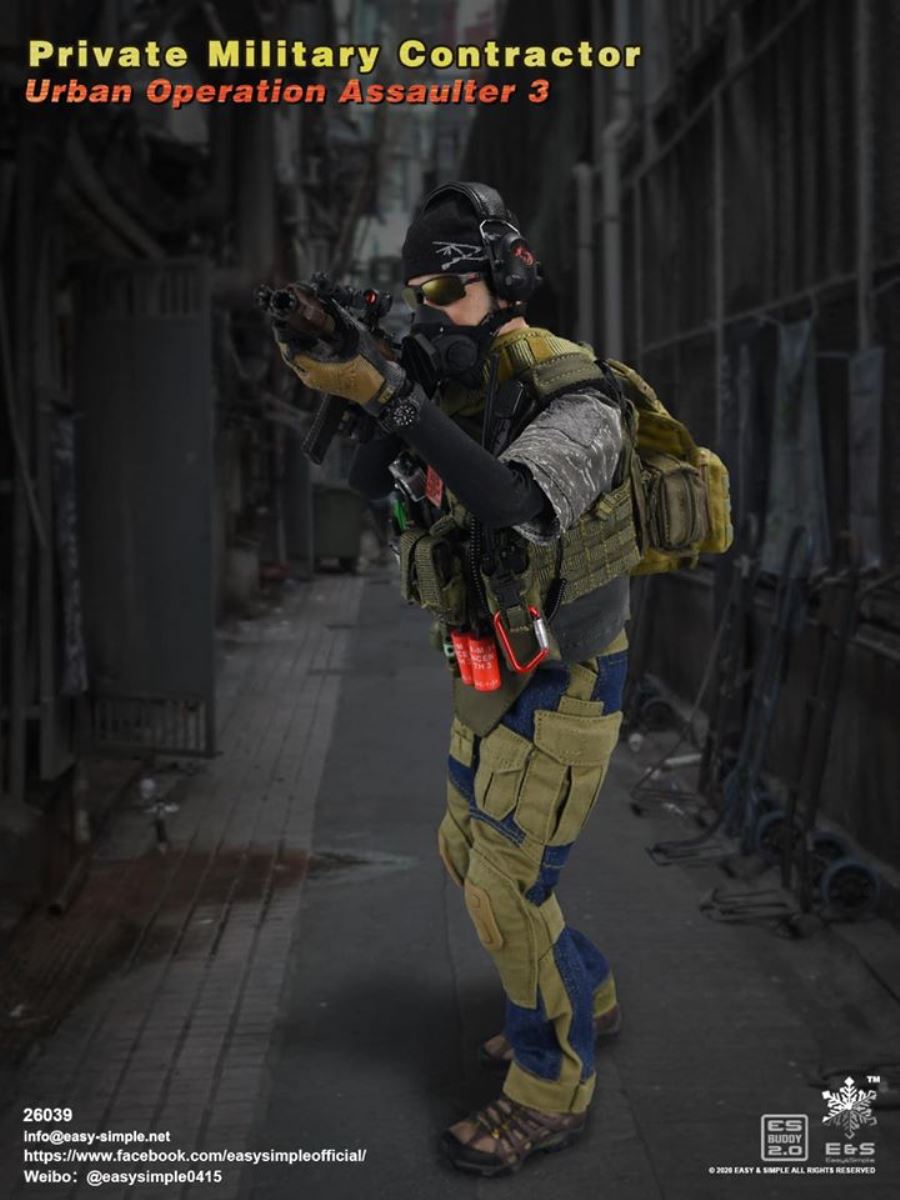 26039 Private Military Contractor Urban Operation Assaulter