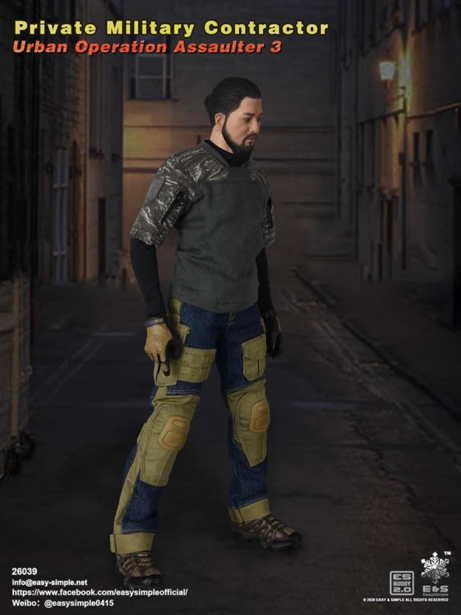 26039 Private Military Contractor Urban Operation Assaulter