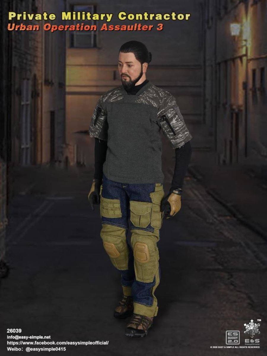26039 Private Military Contractor Urban Operation Assaulter