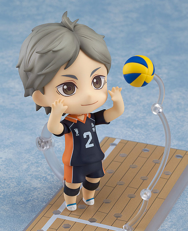 Nendoroid - Haikyuu!! Season 3: Koshi Sugawara