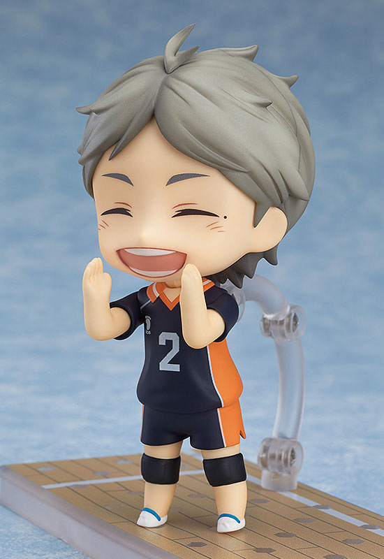 Nendoroid - Haikyuu!! Season 3: Koshi Sugawara