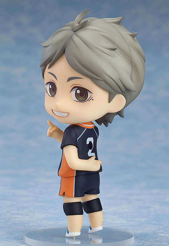 Nendoroid - Haikyuu!! Season 3: Koshi Sugawara