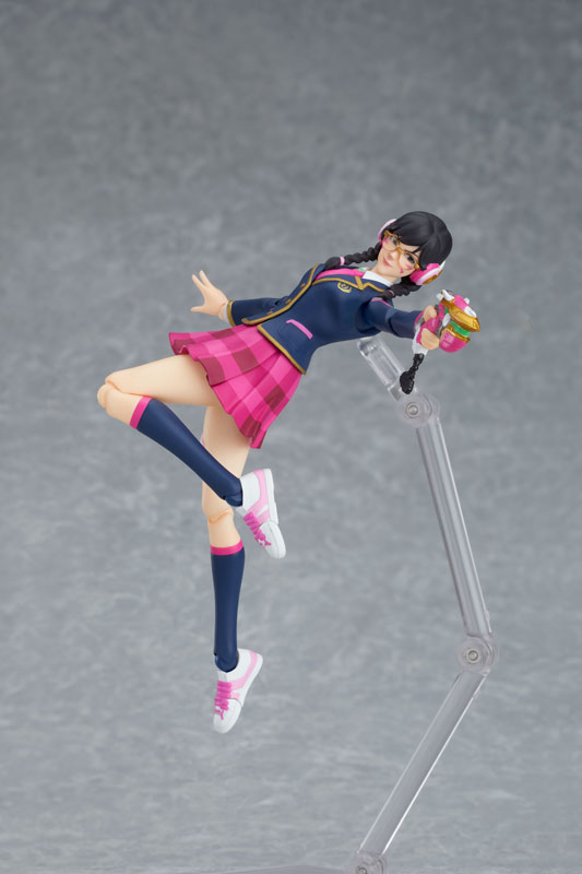 figma Overwatch D.VA Academy Skin Ver