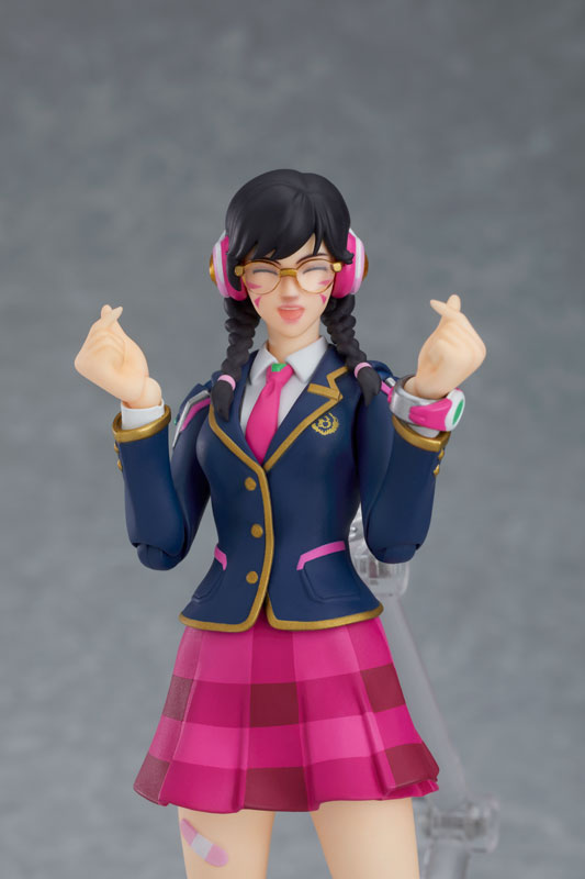 figma Overwatch D.VA Academy Skin Ver