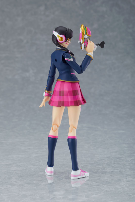 figma Overwatch D.VA Academy Skin Ver