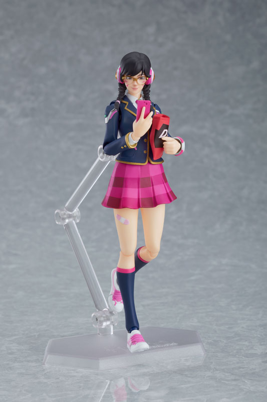 figma Overwatch D.VA Academy Skin Ver