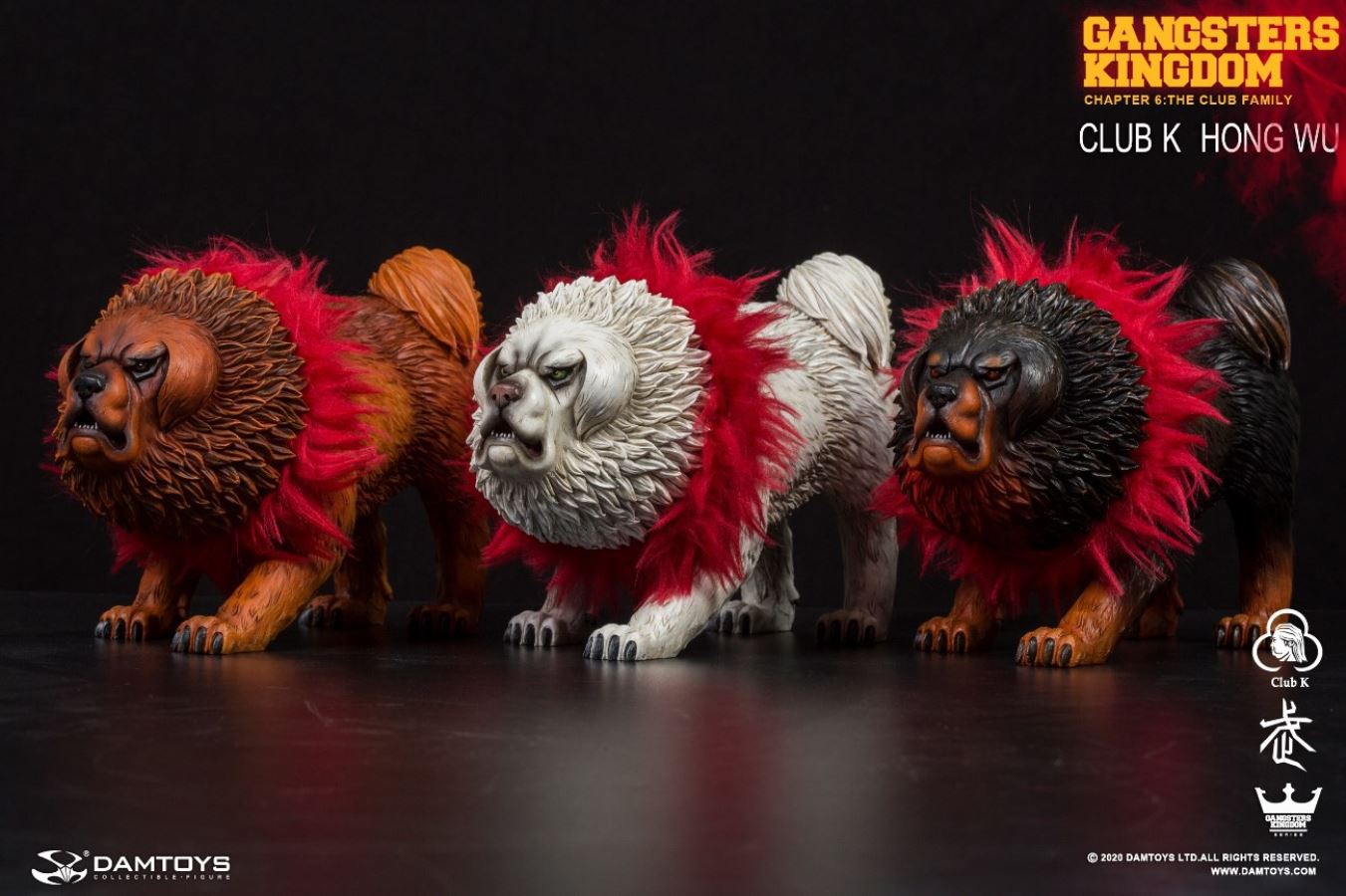 1/6 Tibetan Mastiff TIBETAN MASTIFF