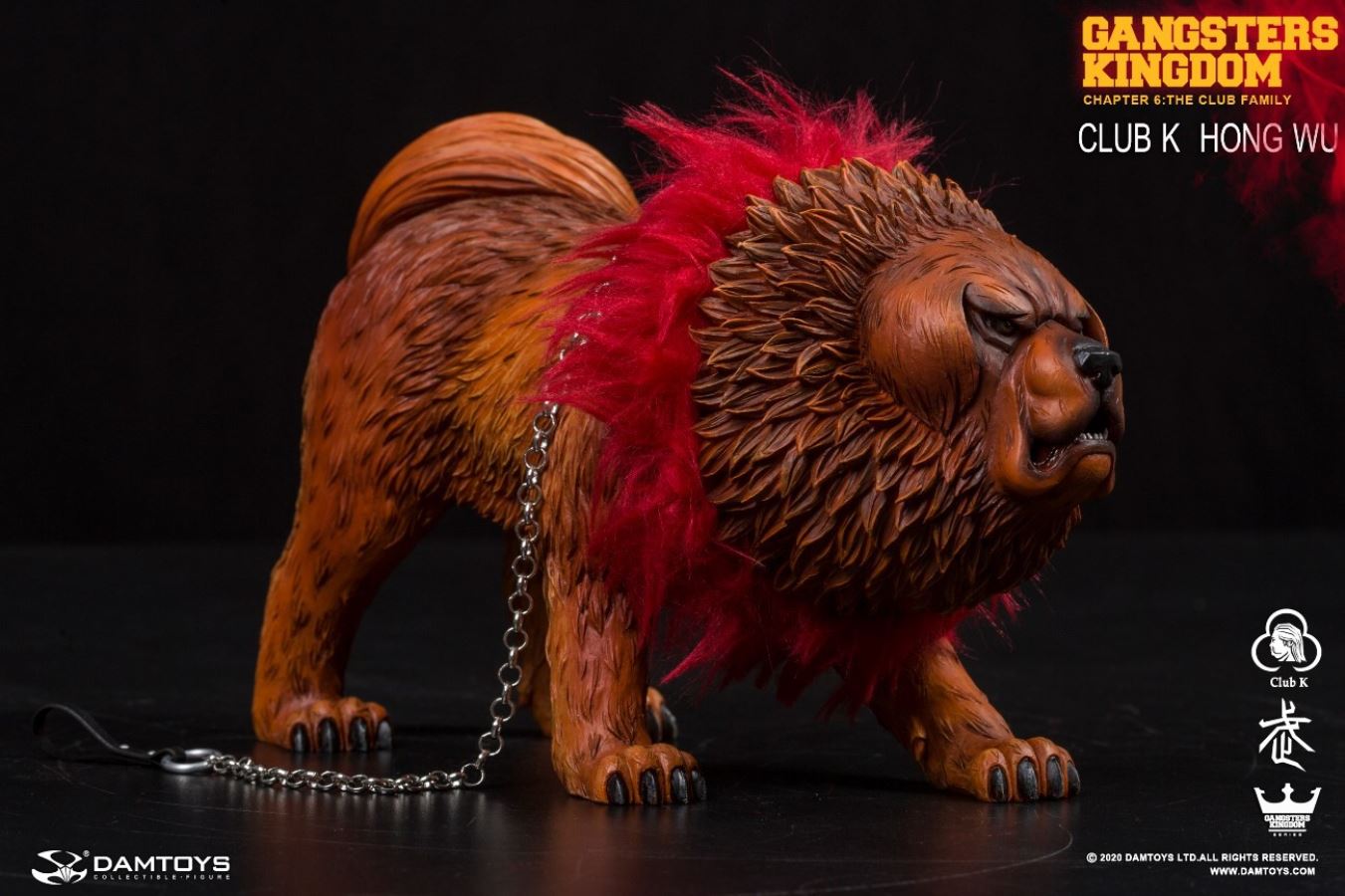 1/6 Tibetan Mastiff TIBETAN MASTIFF