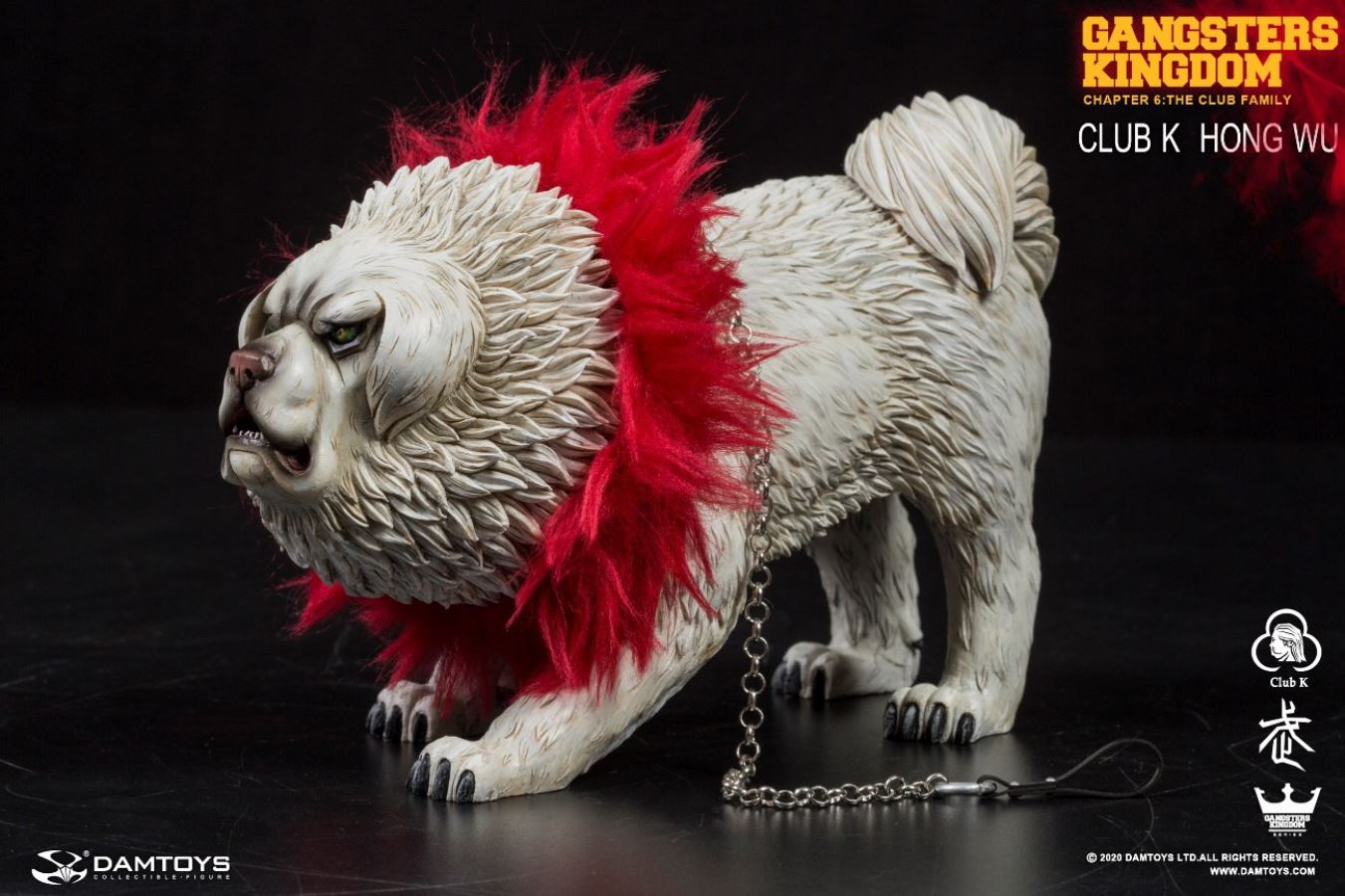1/6 Tibetan Mastiff TIBETAN MASTIFF