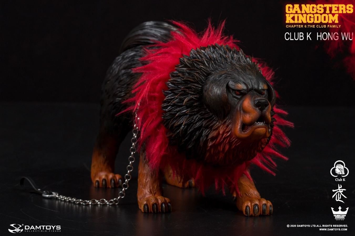 1/6 Tibetan Mastiff TIBETAN MASTIFF