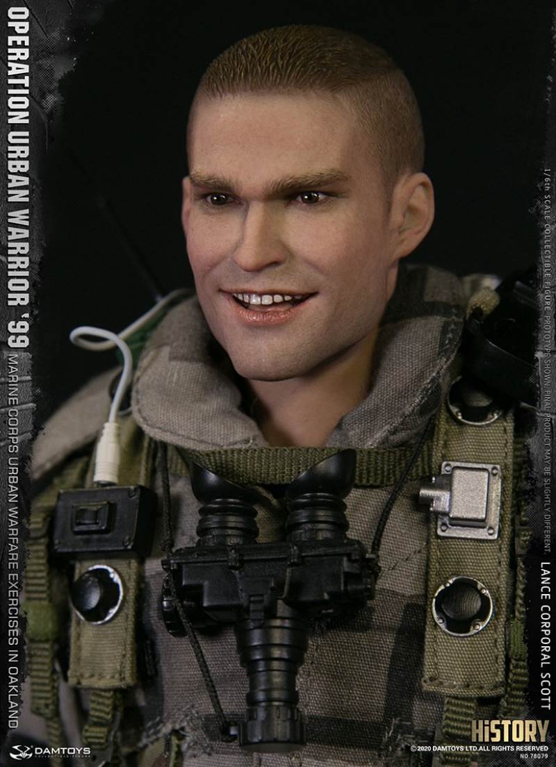 1/6 Operation Urban Warrior - 99 - Marine Corps urban warfare exercises in Oakland Lance corporal Scott