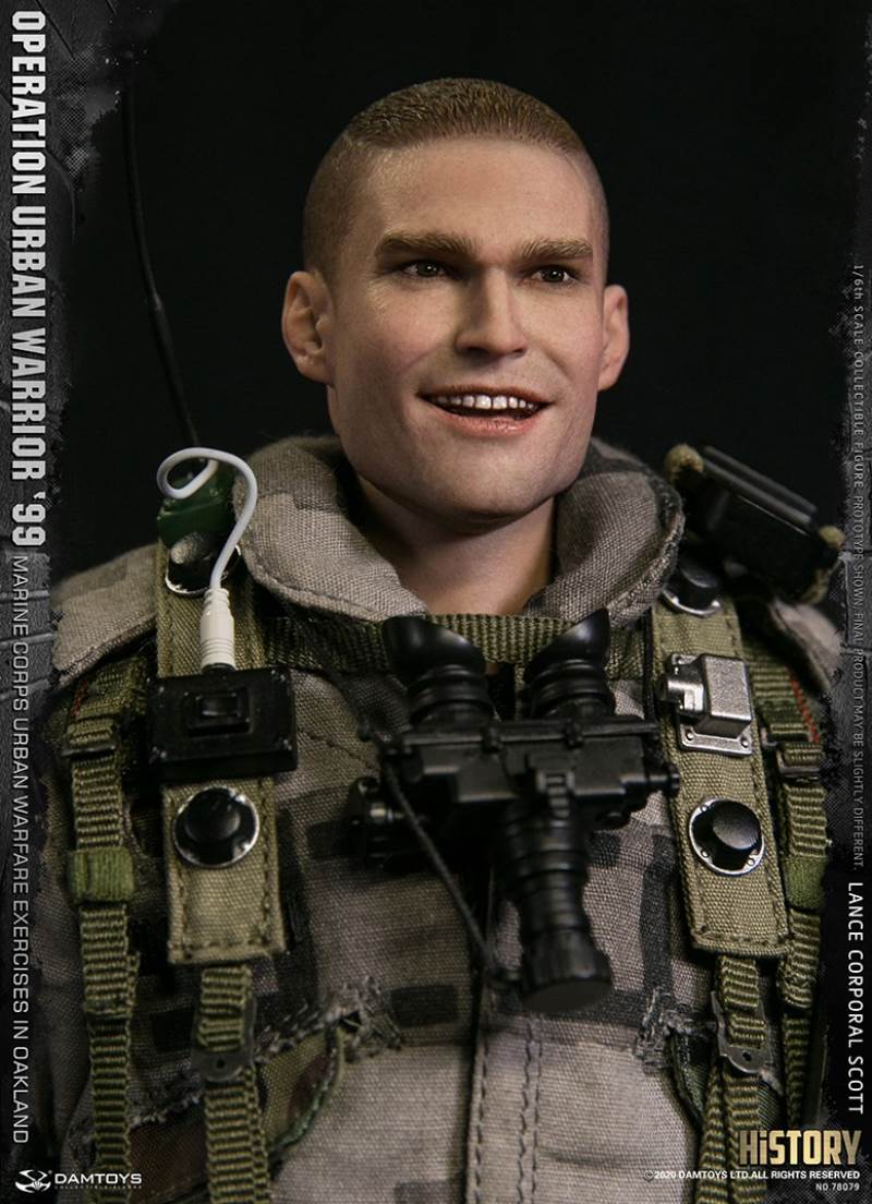 1/6 Operation Urban Warrior - 99 - Marine Corps urban warfare exercises in Oakland Lance corporal Scott