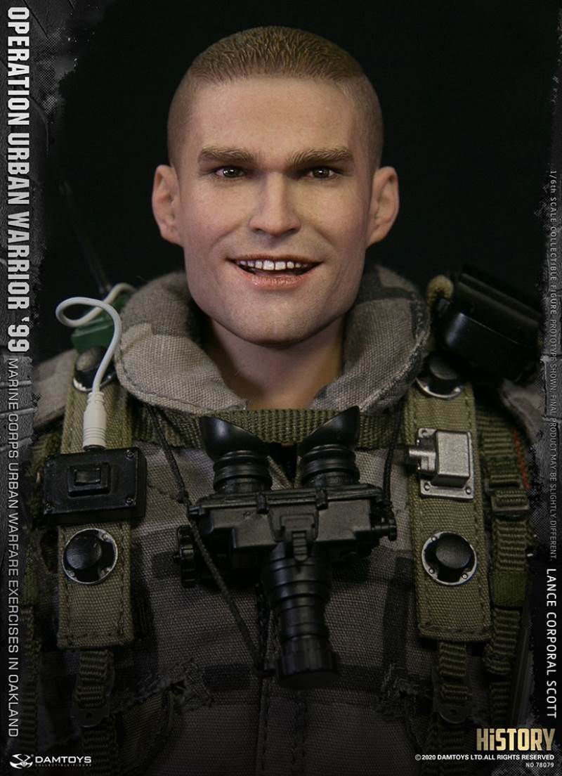 1/6 Operation Urban Warrior - 99 - Marine Corps urban warfare exercises in Oakland Lance corporal Scott