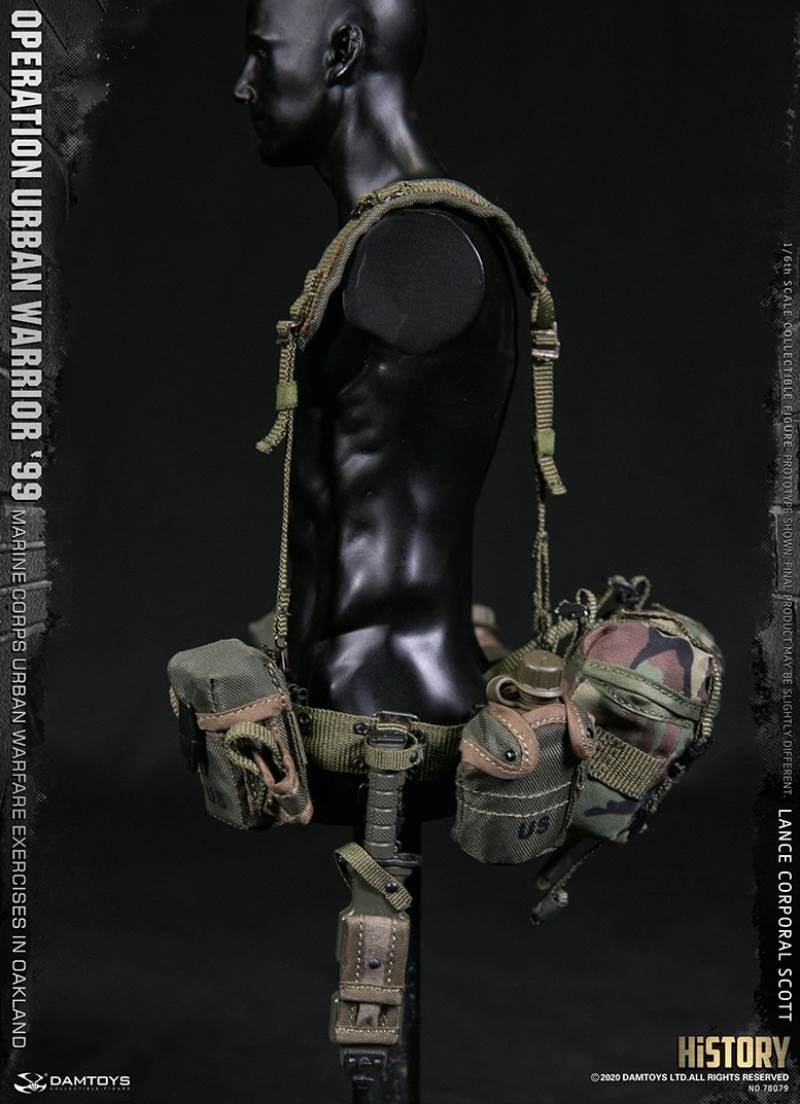 1/6 Operation Urban Warrior - 99 - Marine Corps urban warfare exercises in Oakland Lance corporal Scott