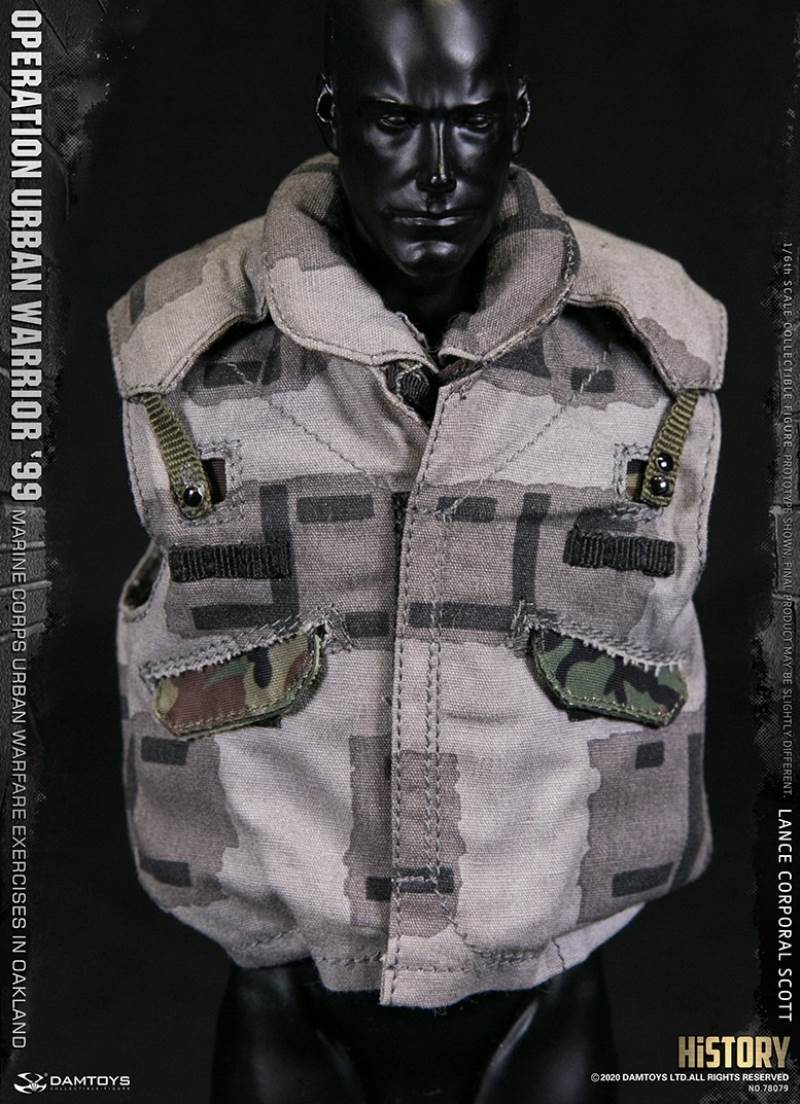 1/6 Operation Urban Warrior - 99 - Marine Corps urban warfare exercises in Oakland Lance corporal Scott