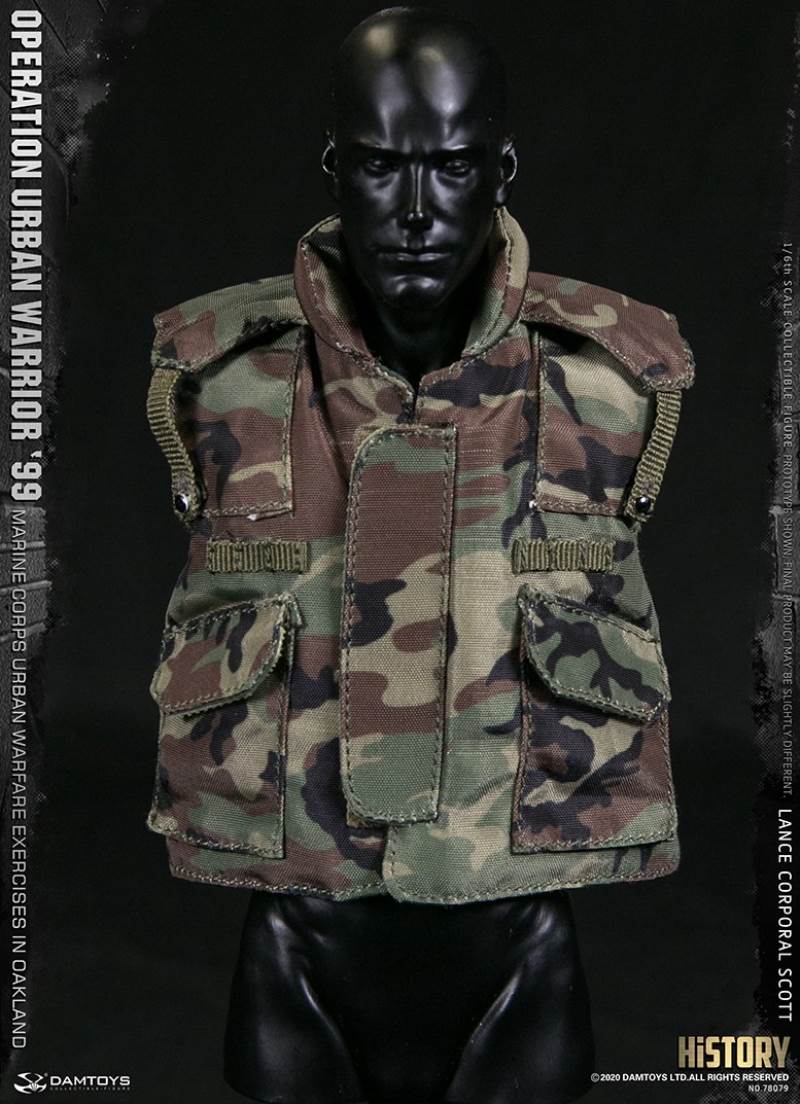1/6 Operation Urban Warrior - 99 - Marine Corps urban warfare exercises in Oakland Lance corporal Scott